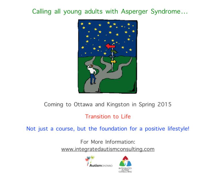 Transition to Life is Coming to Ottawa and Kingston