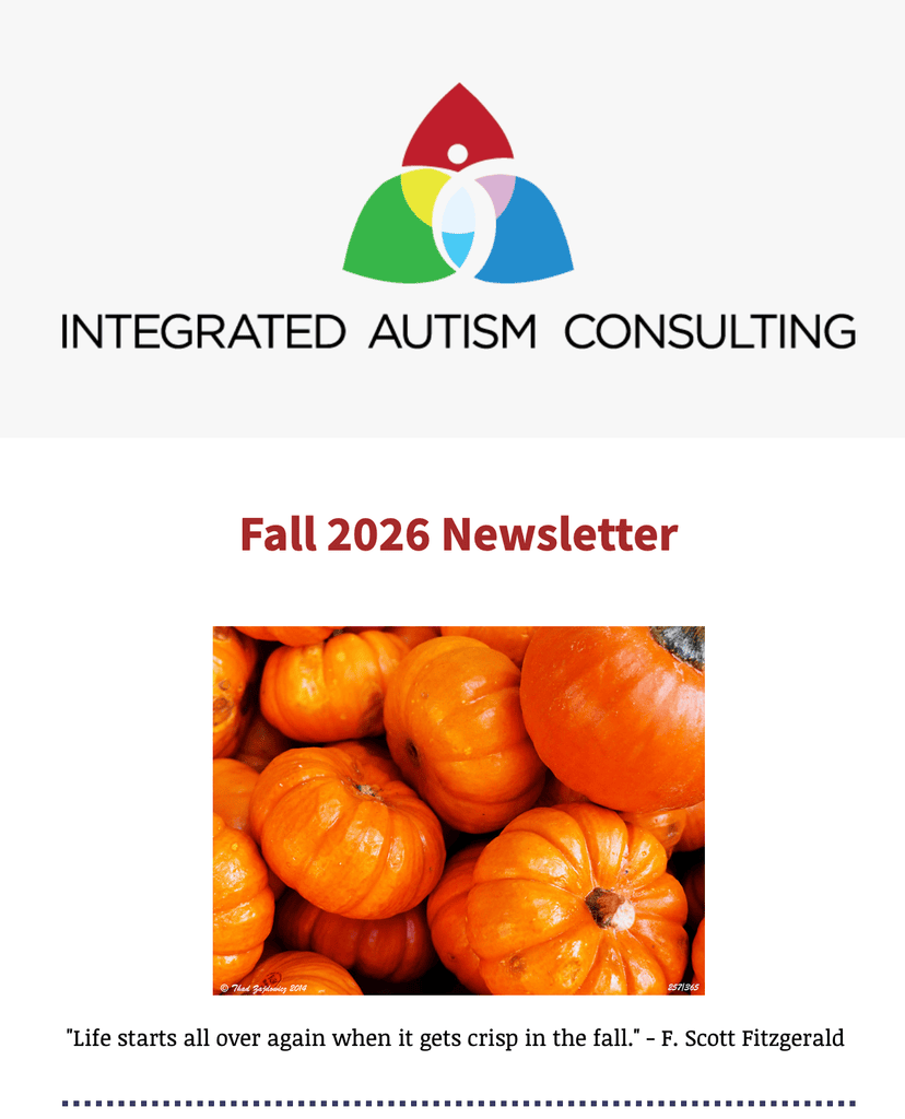 fall newsletter