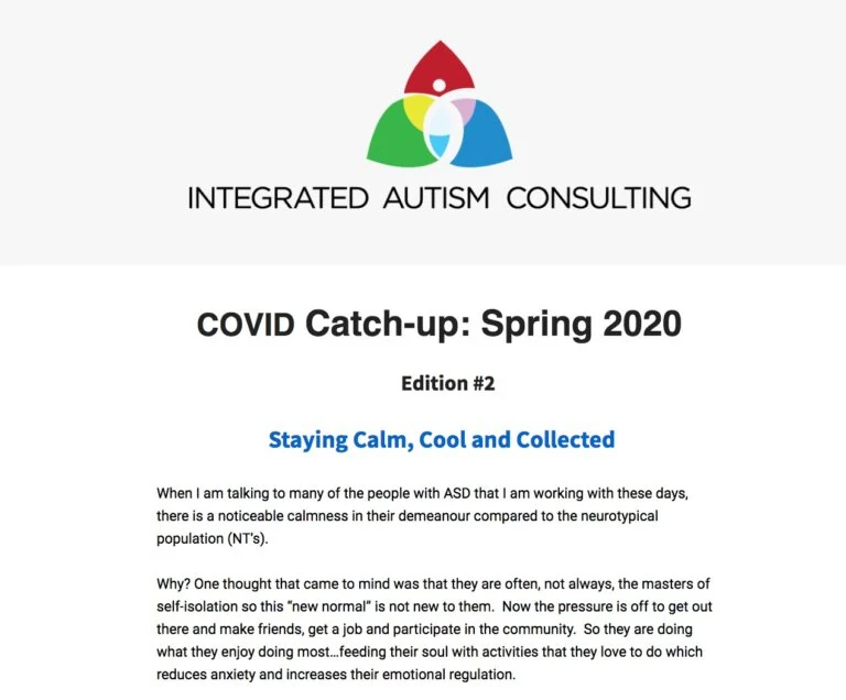 IAC Newsletter COVID Catchup 2nd ed.