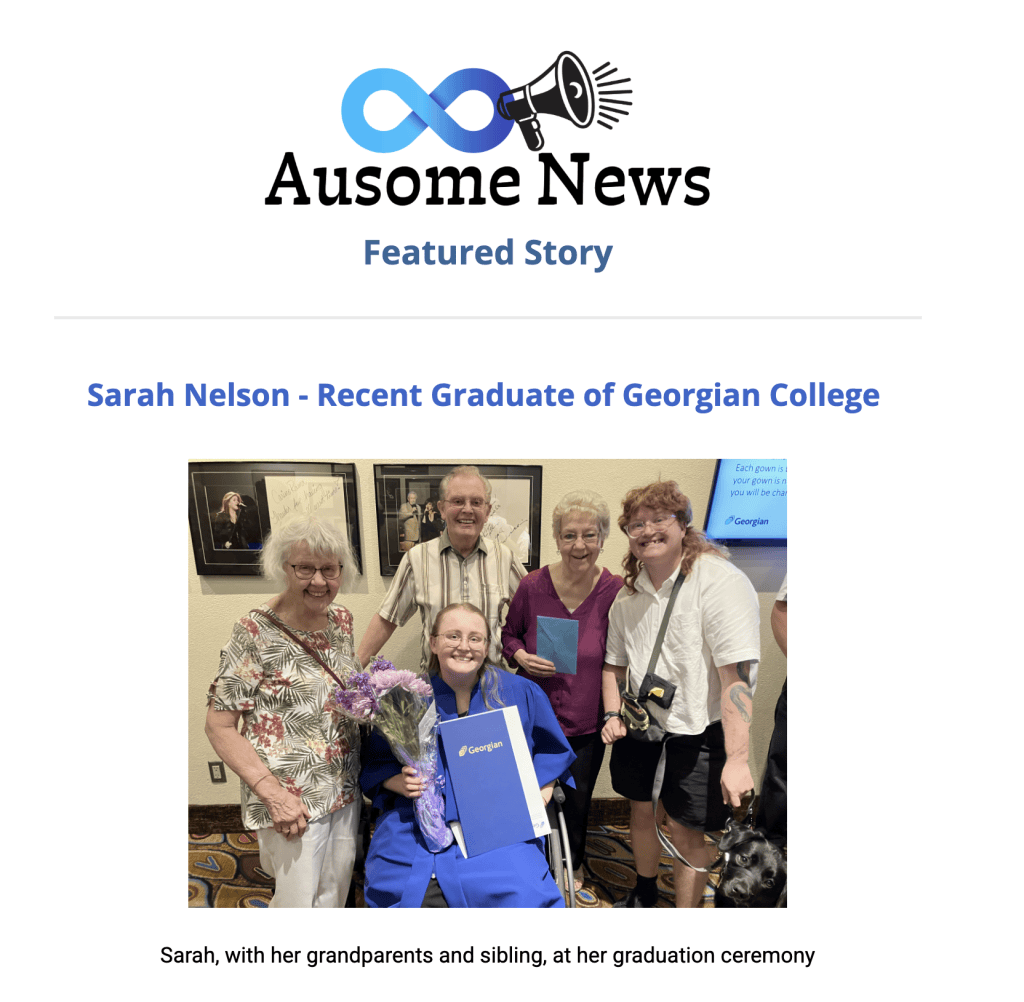 sarah nelson graduation
