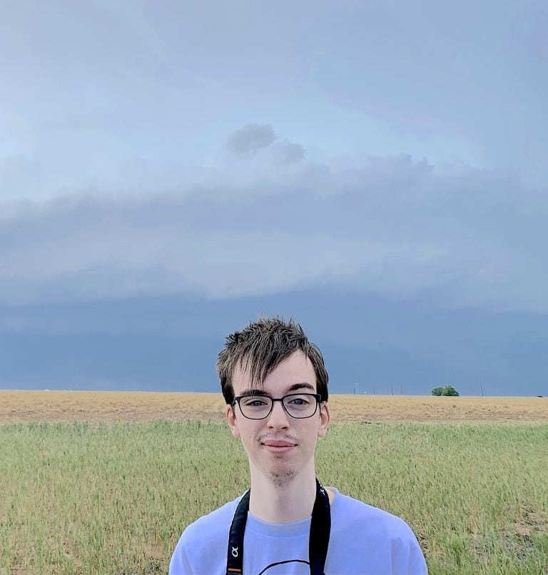 selfie with storm may 15th 2024