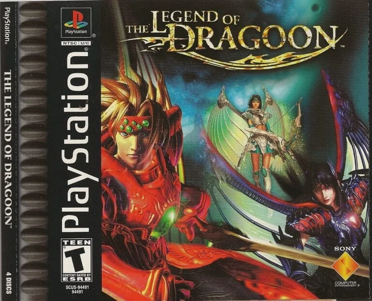 Jacob’s Game Review – The Legend of Dragoon